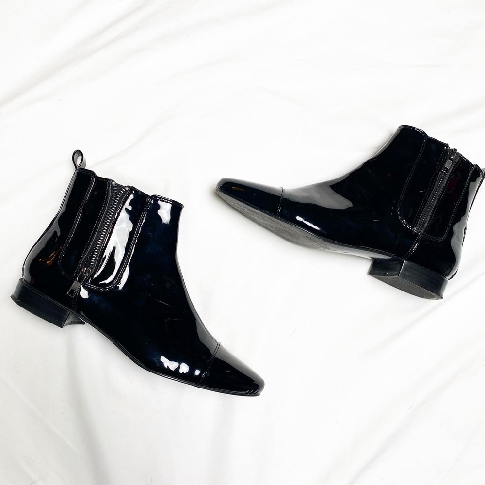 Nine West Patent Leather boots